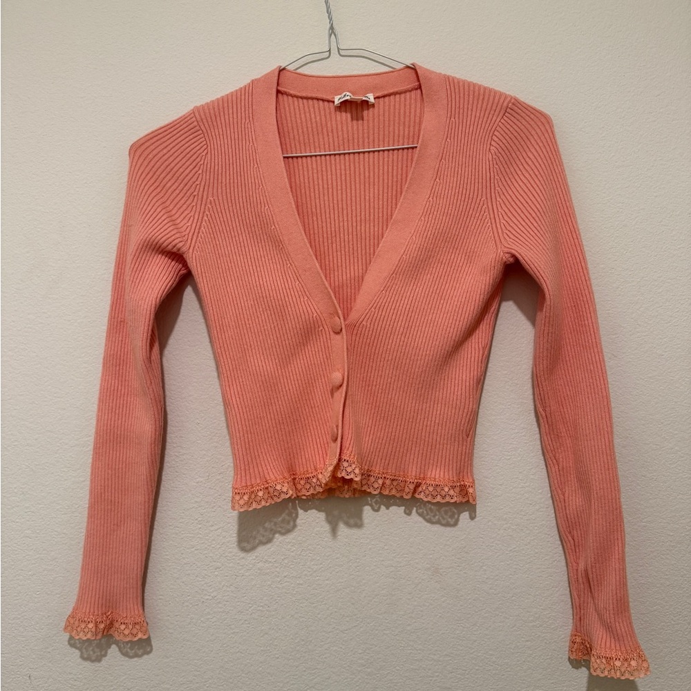 For Love & Lemons x Victoria Secret sweater